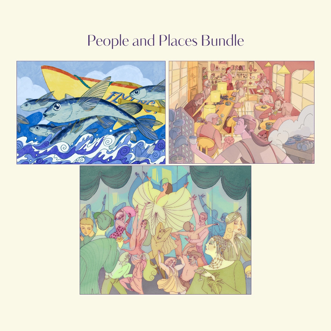 Postcard Bundle