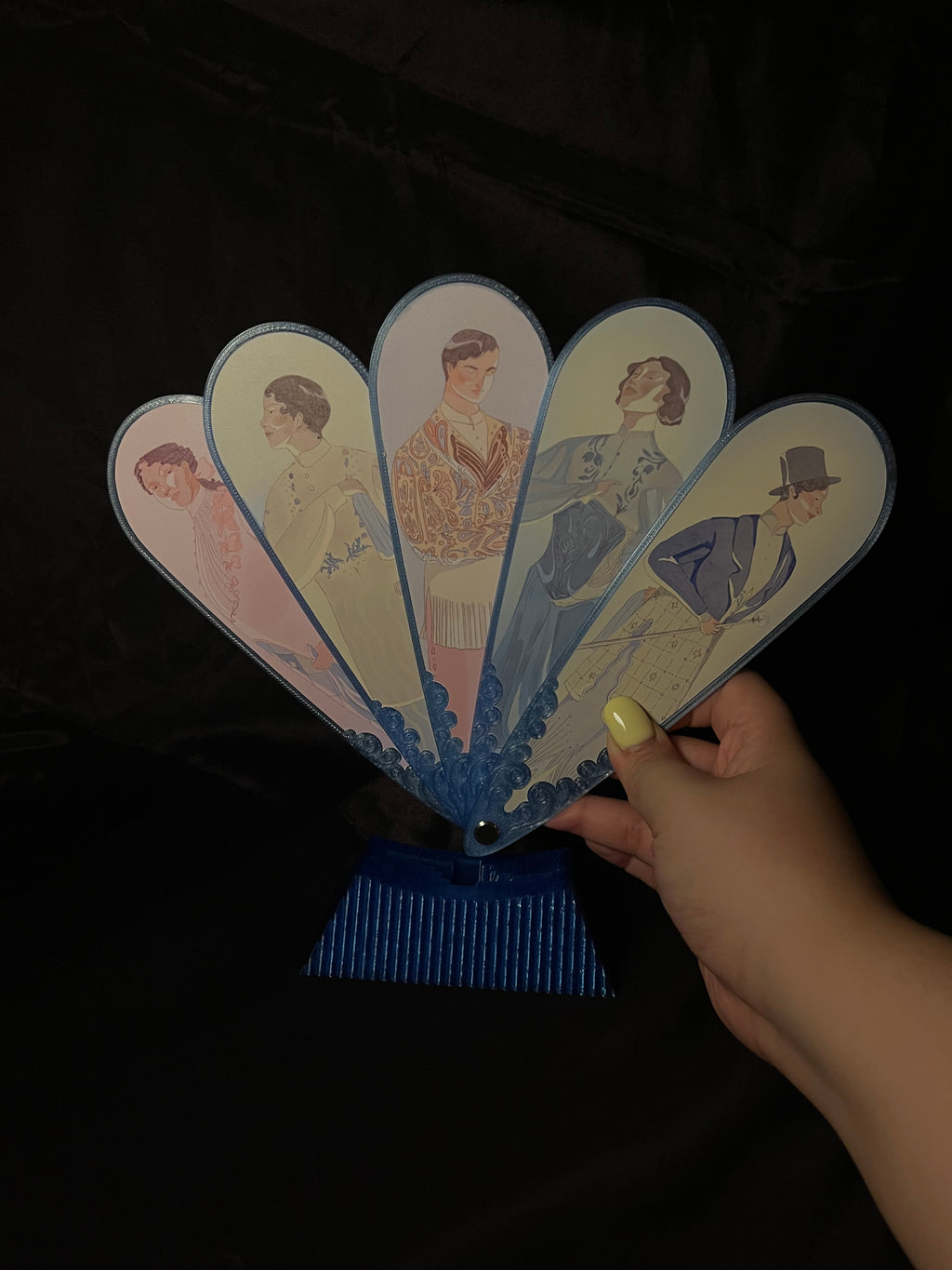 The Dance of Fans