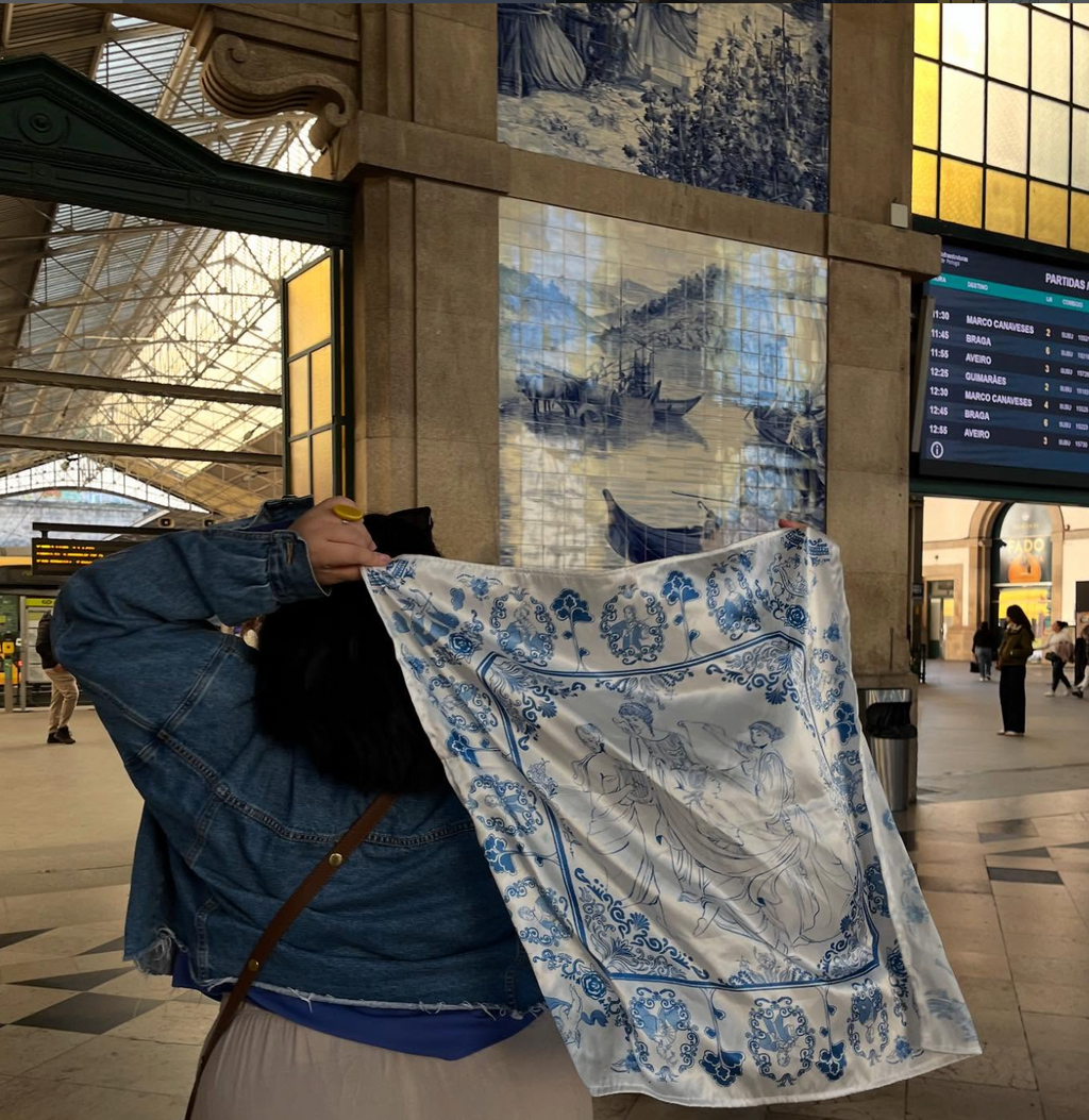 Porcelain Scarves