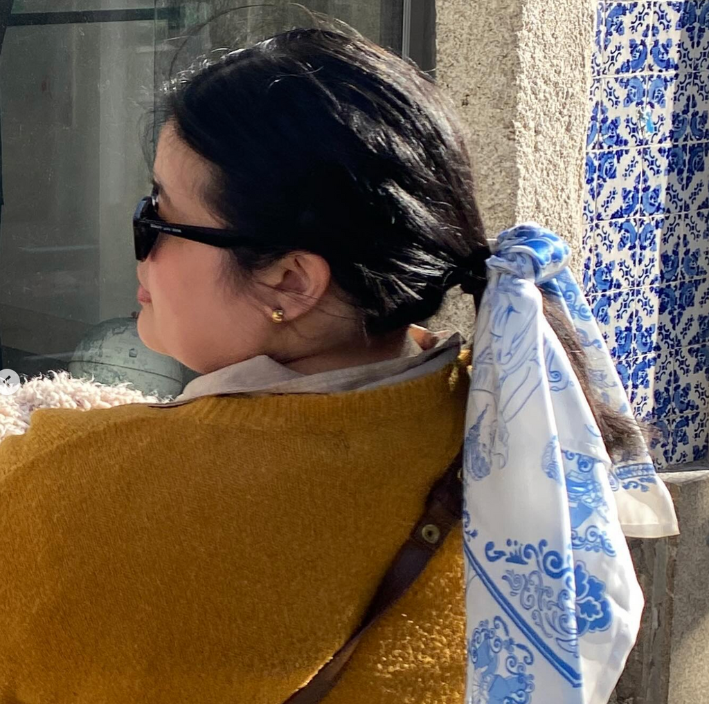 Porcelain Scarves