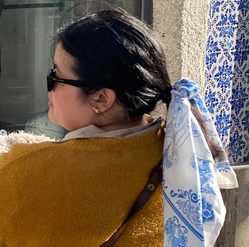 Porcelain Scarves
