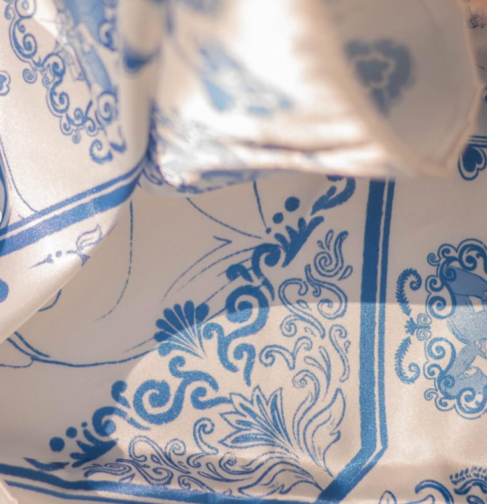 Porcelain Scarves
