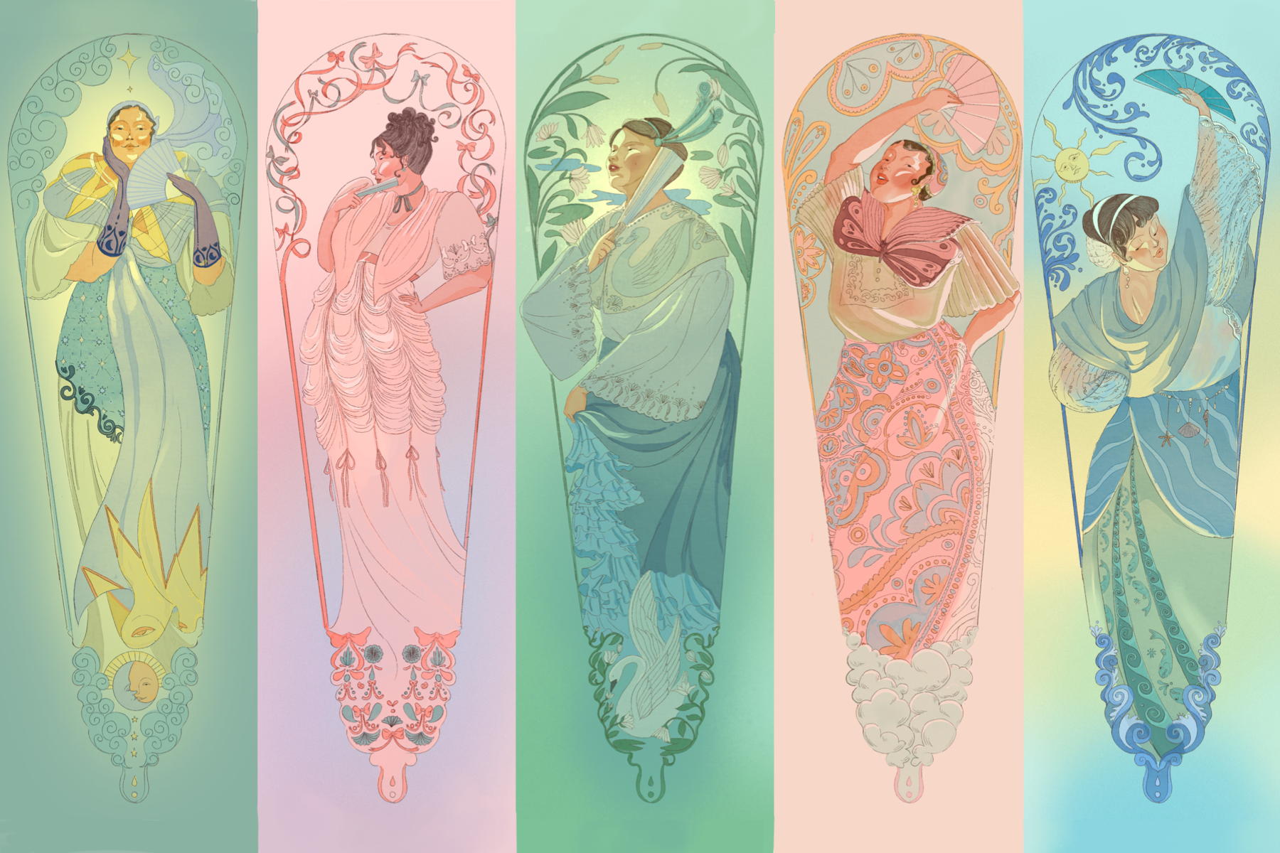 Postcards by Art of Pronch