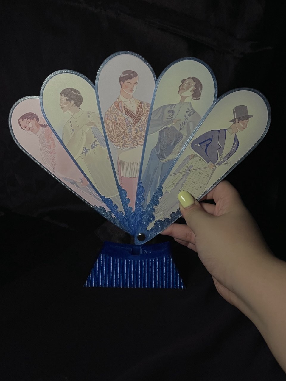 The Dance of Fans